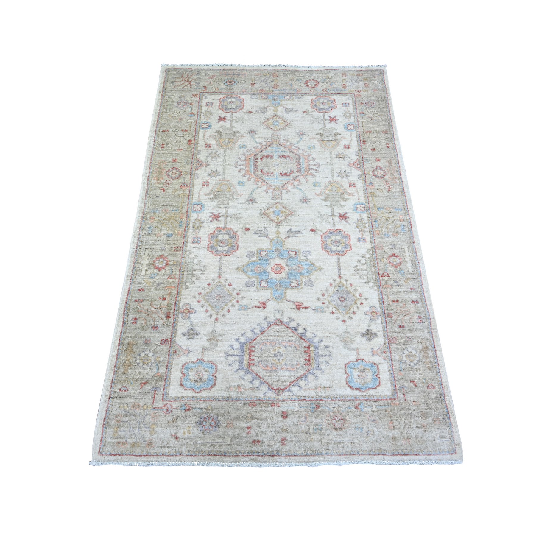 Oushak And PeshawarRugs ORC674694